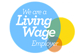 We are a living Wage Employer